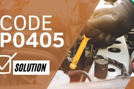 P0405 Exhaust Gas Recirculation Sensor ‘A’ Circuit Low Fault: What is it?