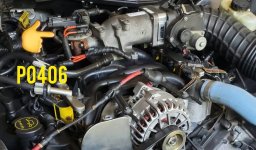 P0406 Exhaust Gas Recirculation (EGR) Sensor A Circuit High Fault: What is it?