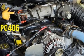 P0406 Exhaust Gas Recirculation (EGR) Sensor A Circuit High Fault: What is it?