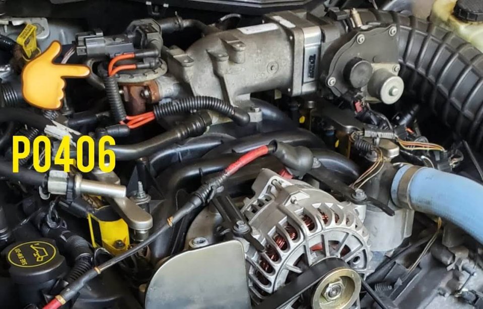 P0406 Exhaust Gas Recirculation (EGR) Sensor A Circuit High Fault: What is it?