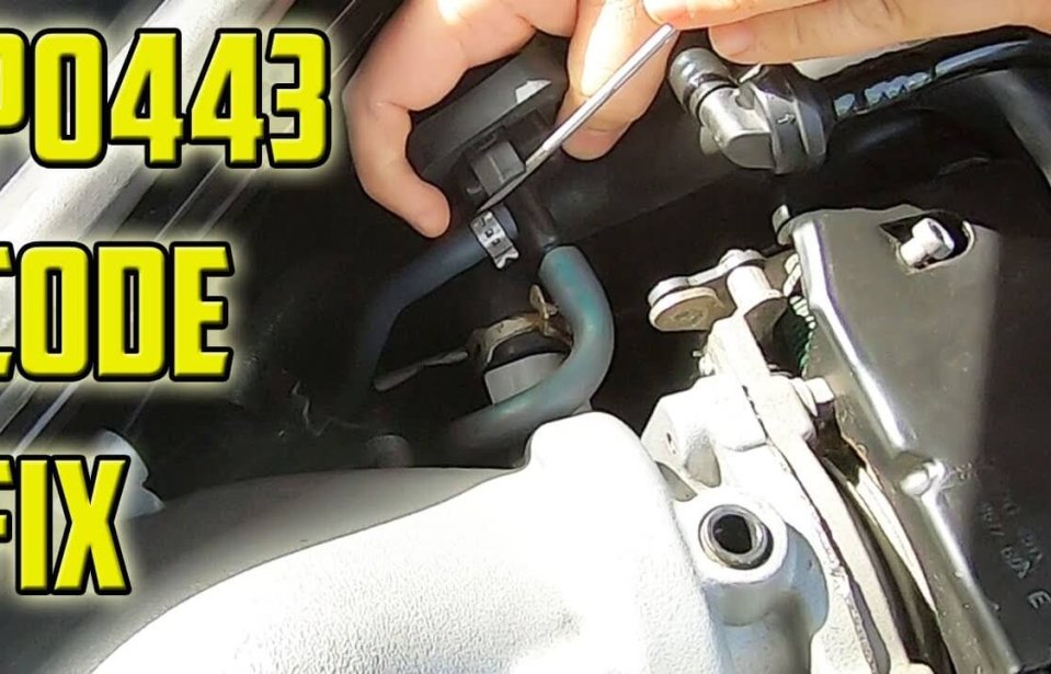 P0443 Evaporative Emission System Purge Control Valve Circuit Malfunction Fault: What is it?