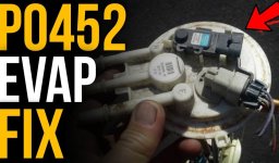 P0452 Low Voltage Signal from the Evaporative Emission (EVAP) System Pressure Sensor Fault: What is it?