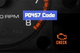 P0457 Leak in the Evaporative Emission Control System (EVAP) Fault: What is it?