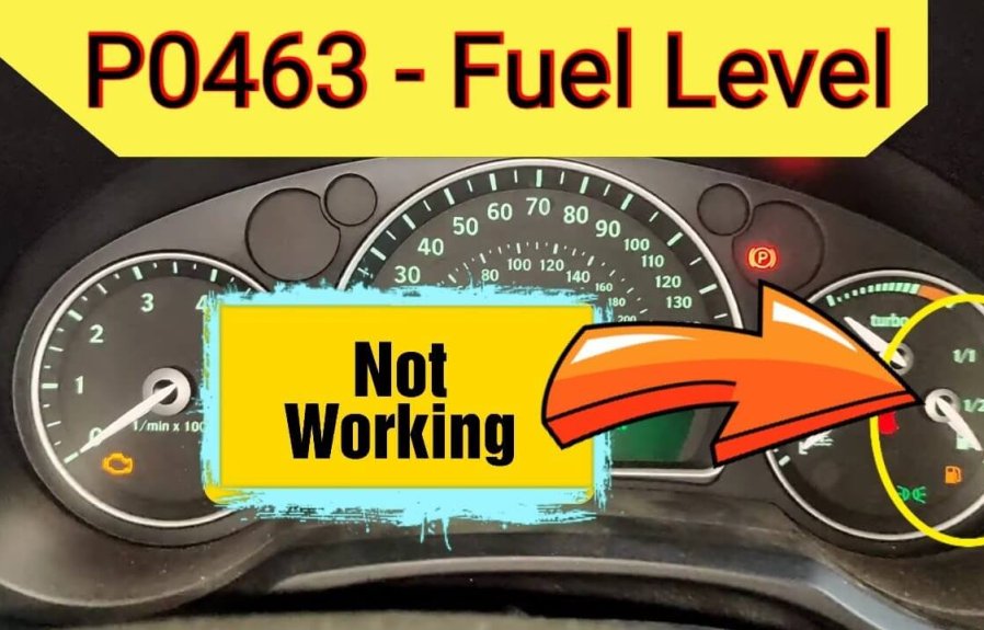 P0463 Fuel Level Sensor Circuit High Input Fault: What is it?