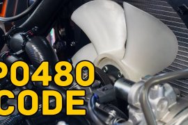 P0480 Cooling Fan 1 Control Circuit Malfunction Fault: What is it?
