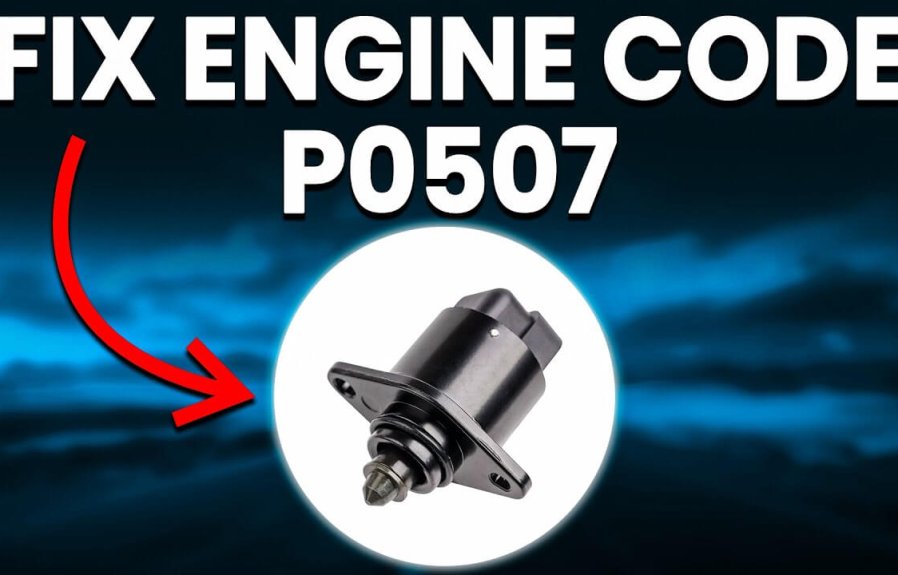 P0507 Engine’s Idle Control System RPM is Higher Than Expected Fault: What is it?
