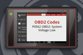 P0562 System Voltage Low Fault: What is it?