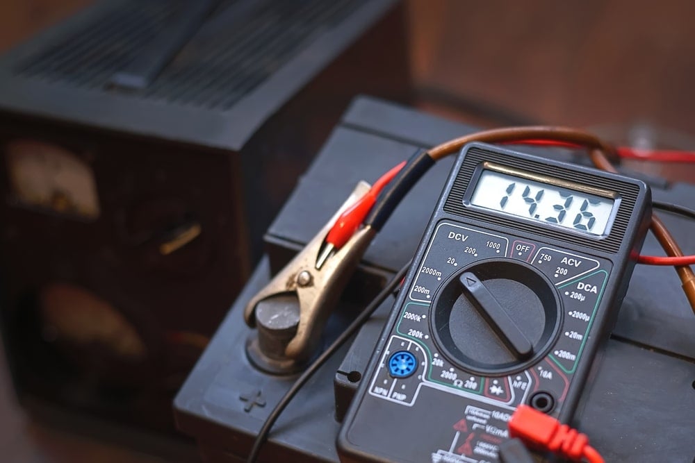 P0562 Voltmetre
