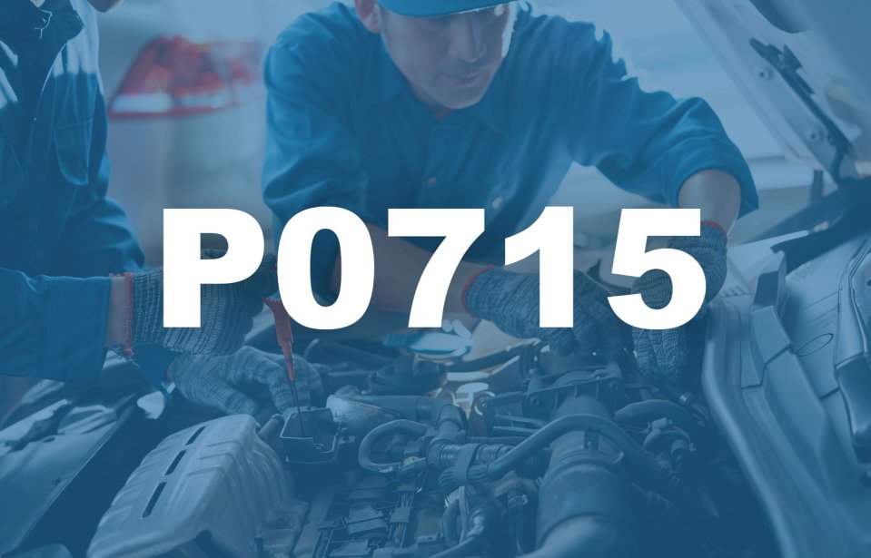 P0715 Input/Turbine Speed Sensor ‘A’ Circuit Malfunction Fault: What is it?