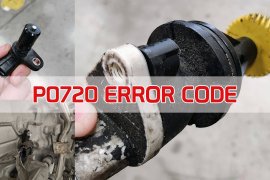 P0720 Output Shaft Speed (OSS) Sensor Circuit Malfunction Fault: What is it?