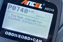 P0740 Torque Converter Clutch (TCC) Circuit Malfunction Fault: What is it?