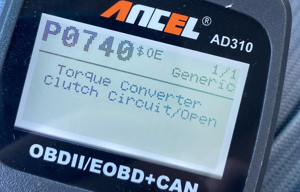P0740 Torque Converter Clutch (TCC) Circuit Malfunction Fault: What is it?