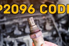 P2096 Post-Catalyst Fuel Trim System is Too Lean on Bank 1 Fault: What is it?