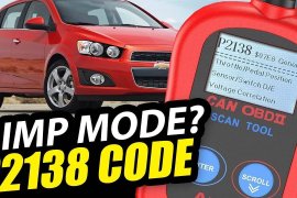 P2138 Throttle/Pedal Position Sensor/Switch ‘D’/’E’ Voltage Correlation Fault: What is it?
