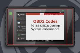 P2181 Cooling System Performance Fault: What is it?