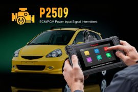 P2509 ECM/PCM Power Input Signal Intermittent Fault: What is it?