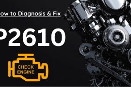 P2610 ECM/PCM Engine Off Timer Performance Fault: What is it?