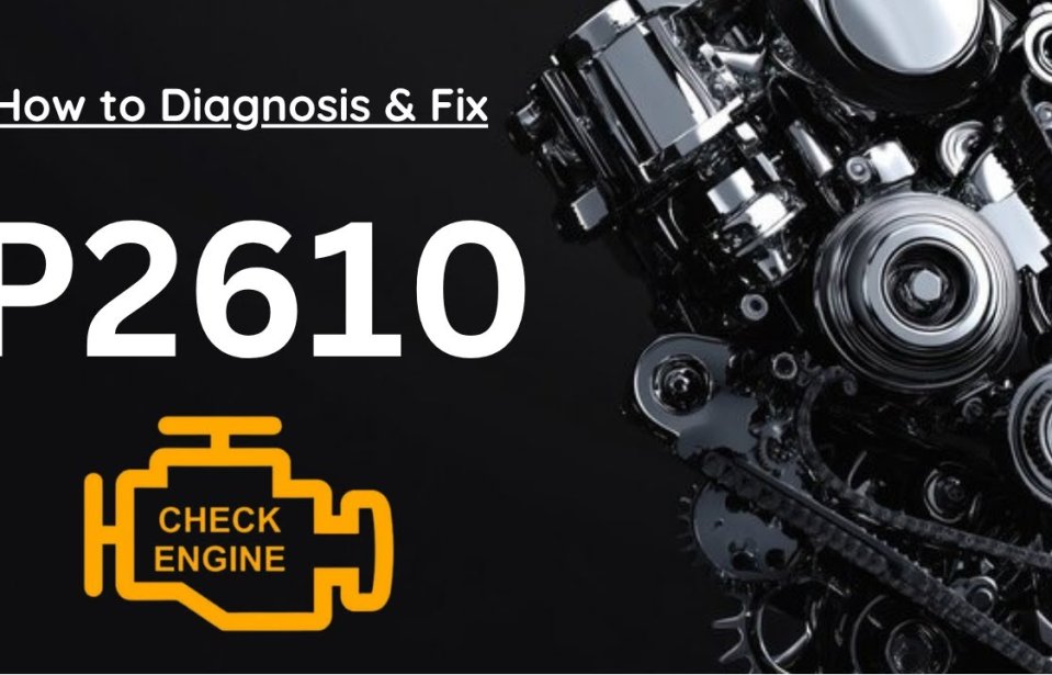 P2610 ECM/PCM Engine Off Timer Performance Fault: What is it?