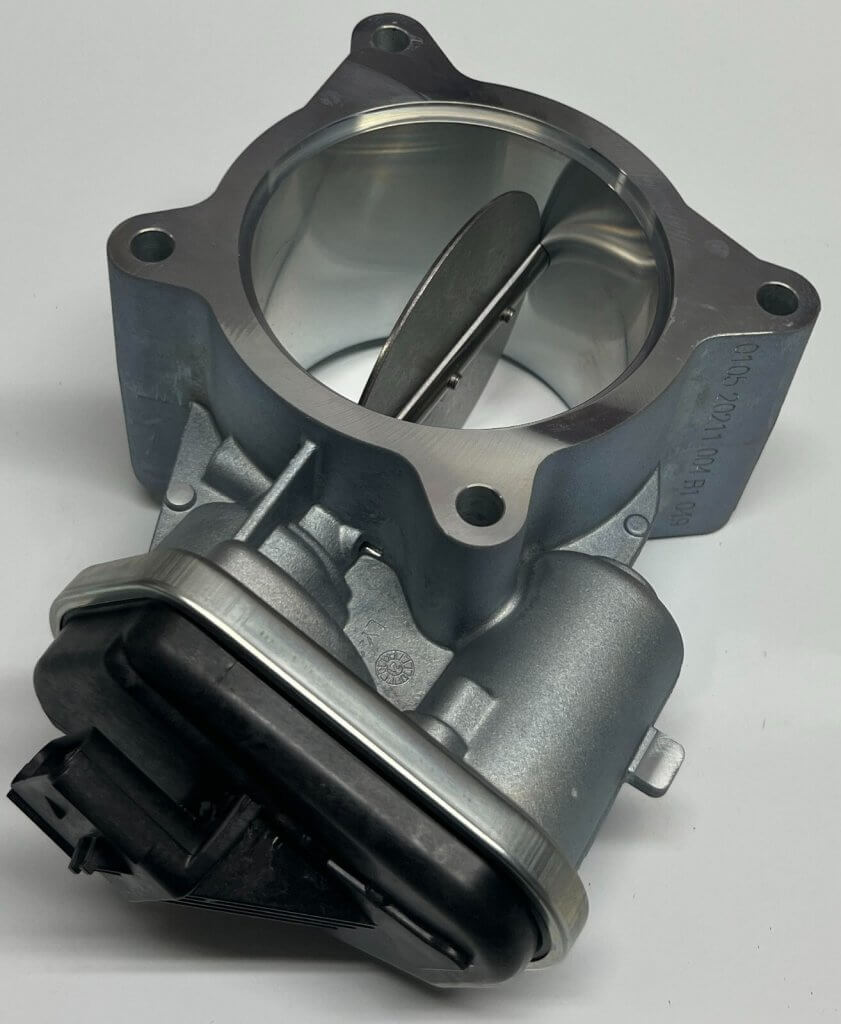Throttle valve