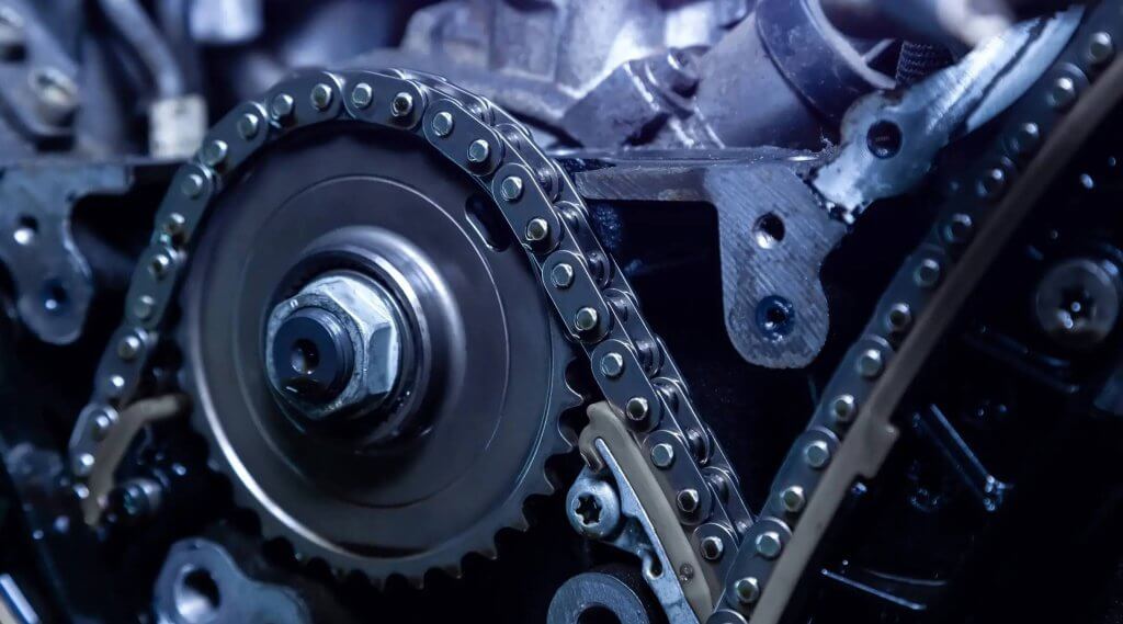 Engine timing chain