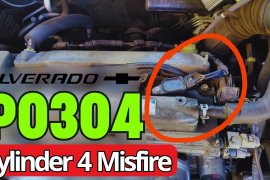 P0304 Cylinder 4 Misfire Detected Fault: What is it ?