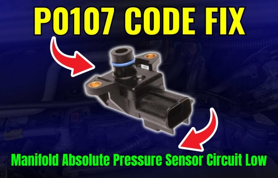 P0107 Manifold Absolute Pressure (MAP) Sensor Circuit Low Voltage Fault: What is it?