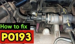 P0193 Fuel Rail Pressure Sensor “A” Circuit High Fault: What is it?
