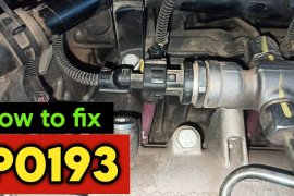 P0193 Fuel Rail Pressure Sensor “A” Circuit High Fault: What is it?