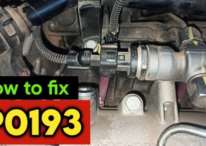 P0193 Fuel Rail Pressure Sensor “A” Circuit High Fault: What is it?
