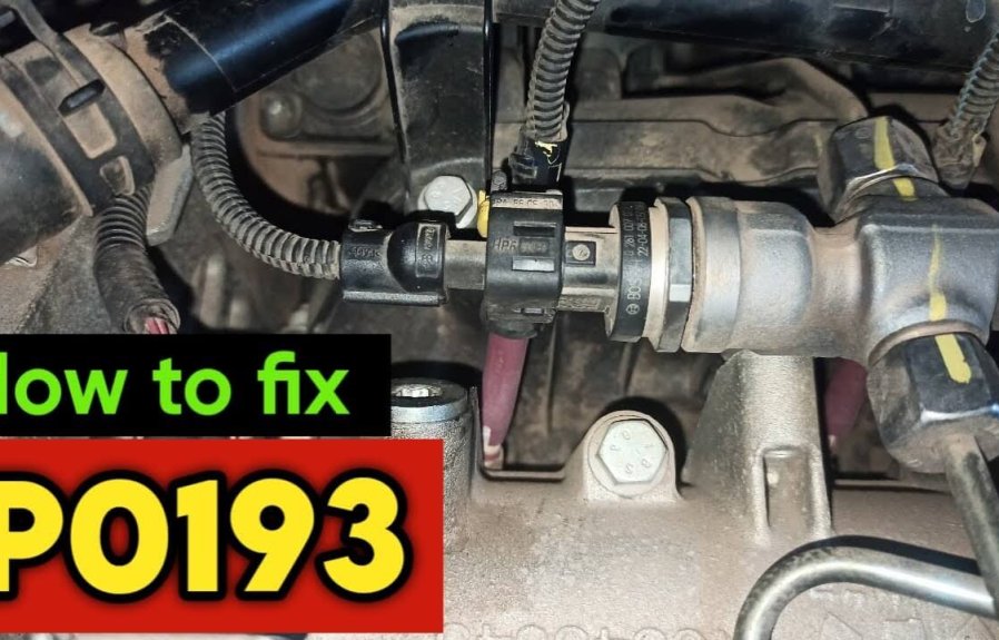 P0193 Fuel Rail Pressure Sensor “A” Circuit High Fault: What is it?