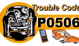 P0506 Engine’s Idle Speed is Lower Than the Expected Fault: What is it?