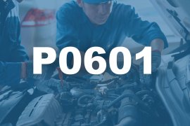 P0601 Internal Control Module Memory Checksum Error Fault: What is it?