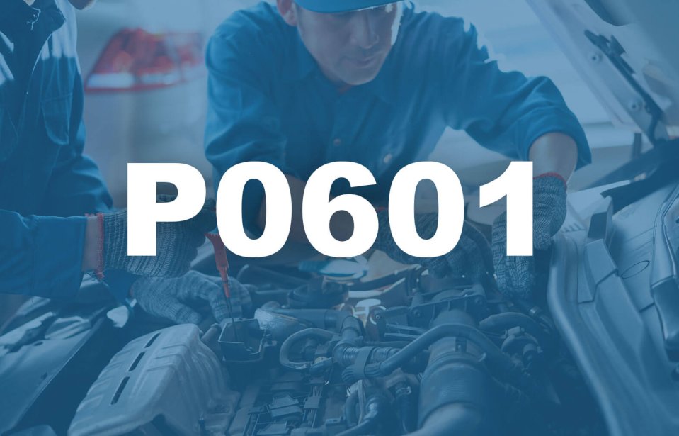 P0601 Internal Control Module Memory Checksum Error Fault: What is it?
